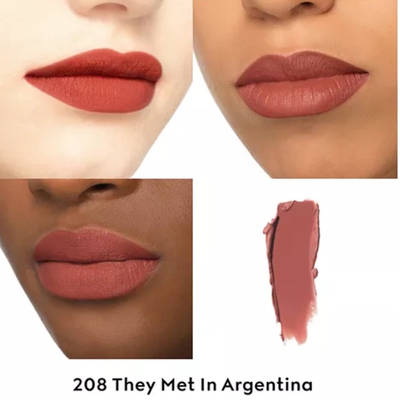 NEW IN BOX GIFTABLE GUCCI Rouge à Lèvres velvet Mat Matte Lipstick 208 - Picture 3 of 4